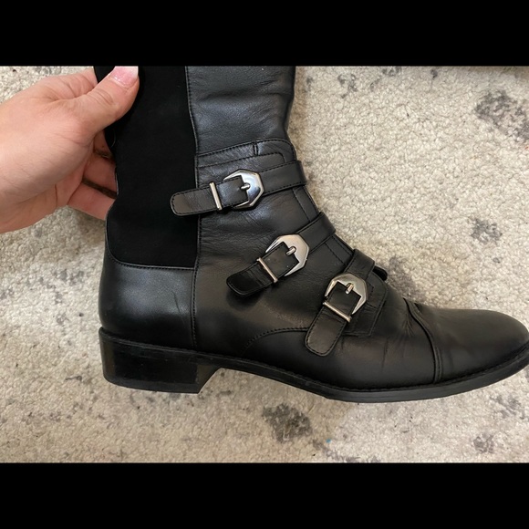 Stuart Weitzman Over The Knee Boots - Picture 2 of 7